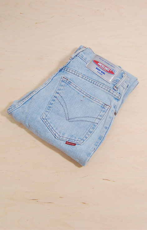 Jeansy kultowej polskiej marki lat 90. Americanos