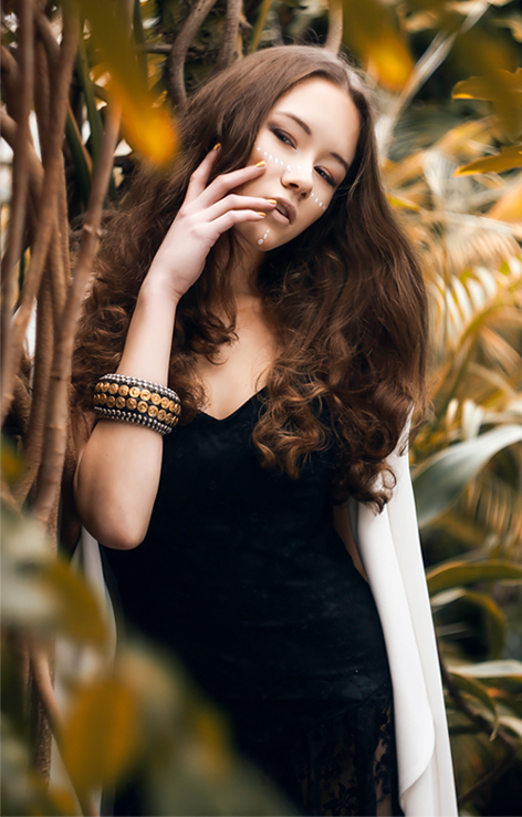 Koronkowy gorsetowy top