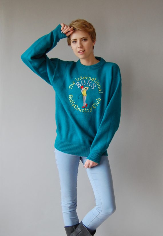 Sweter Hugo Boss Sports