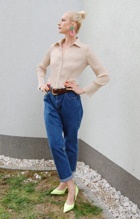 Bluzka nude lata 90.