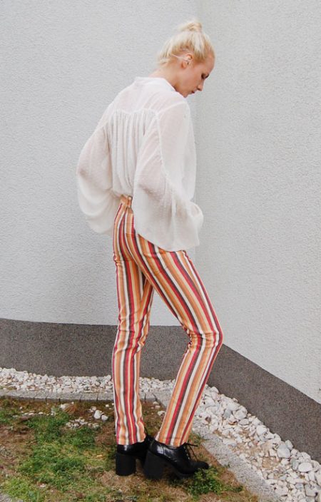 Spodnie w pasy Cheap Monday