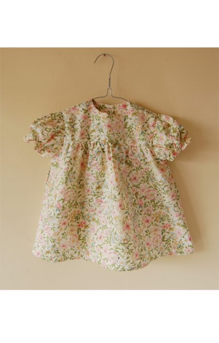 Retro sukienka w kwiatuszki