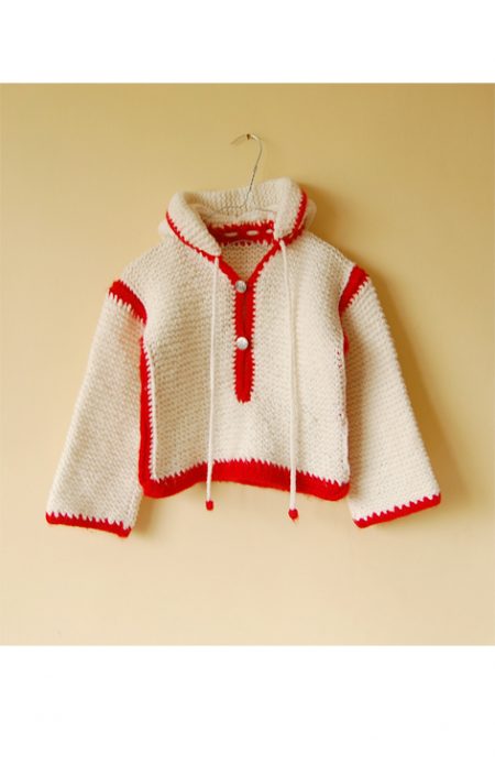 Bawarski sweterek z kapturem