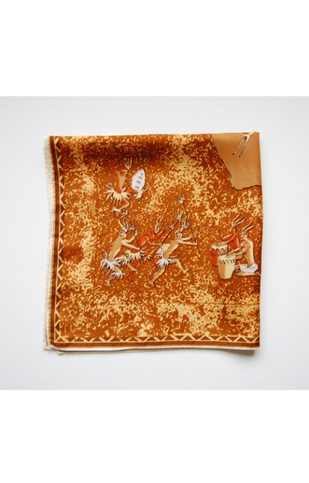 Apaszka z motywem afrykańskim