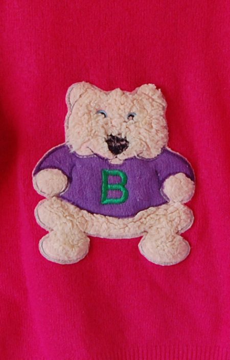 Sweterek z misiem United Colors od Benetton