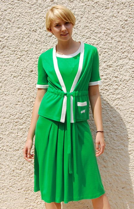 Sportowy komplet lata 80.