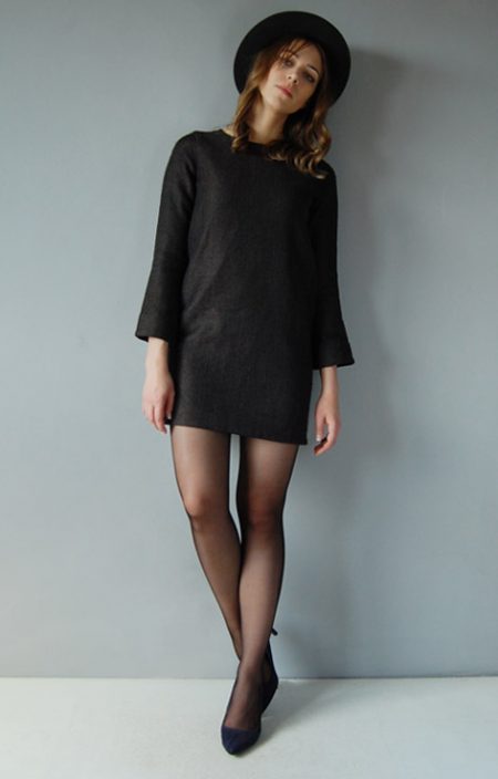 Wełniana sukienka marki COS