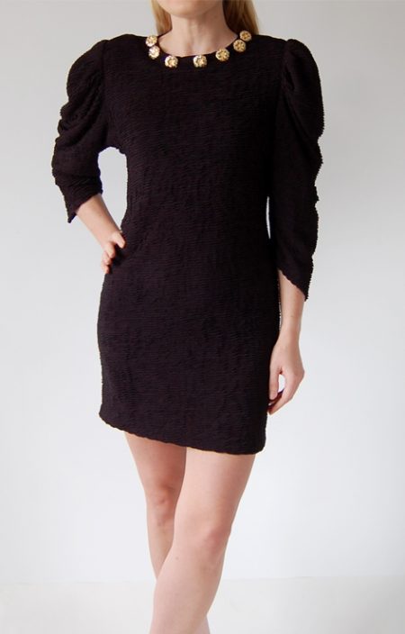 Little black dress 80's