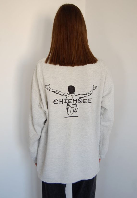 Szara bluza Chiemsee